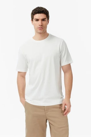 Nautica Erkek Beyaz Regular Fit Baskılı T-shirt-14591