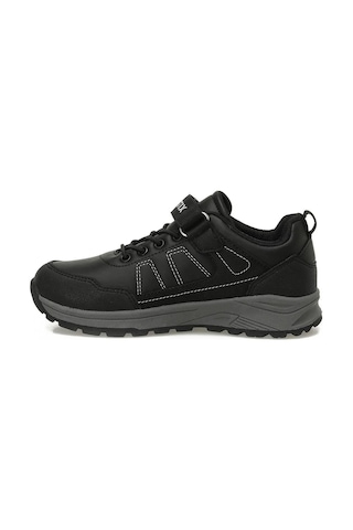 Kinetix 102029690 Edras F Siyah-k.gri Erkek Çocuk Outdoor Ayakkab Siyah