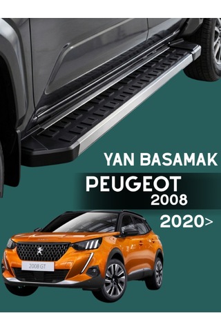 Peugeot 2008 2020 Model Ve Üzeri Araç Yan Basamak