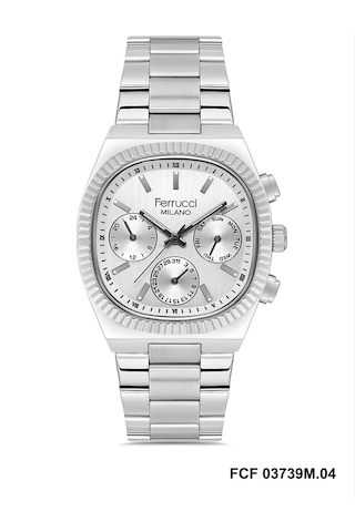 Ferrucci Kadın Kol Saati Fcf 03739m.04 F867 Metalik Ferrucci Kadın Kol Saati Fcf 03739m.04 F867 Metalik