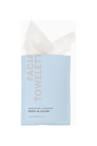 Nuface Prep-n-glow Yüz Temizleme Mendilleri, 5 Adet Temizleyici Mendiller Ve Bantlar