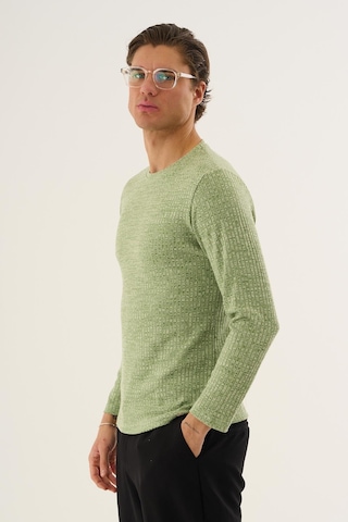 Alexander Gardi Alexandergardı İnce Sweatshirt Yeşil
