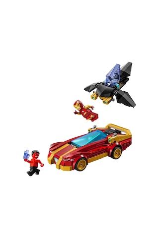 Lss76310 Iron Man Kara Panter Kırmızı Hulk