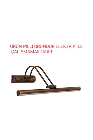 Eskitme 35cm Pilli Flüt Aplik Eskitme