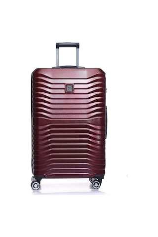 Nippon Bordo Unisex Büyük Boy Valiz Nppcvl-1819-l 001