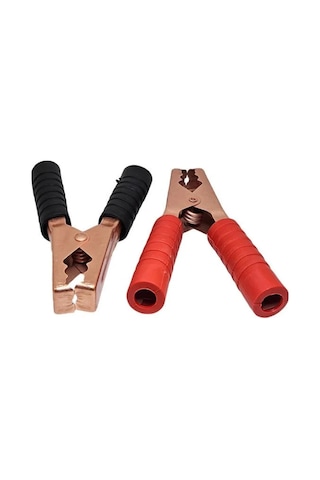 Ic-245c Akü Maşası 135mm 300a 2 Adet Set Kırmızı-siyah