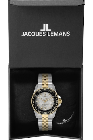 Jacques Lemans 1-2205s Lıverpool Dıver Erkek Kol Saati Gri