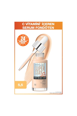 Maybelline Super Stay Skin Tint Fondöten - 05.5
