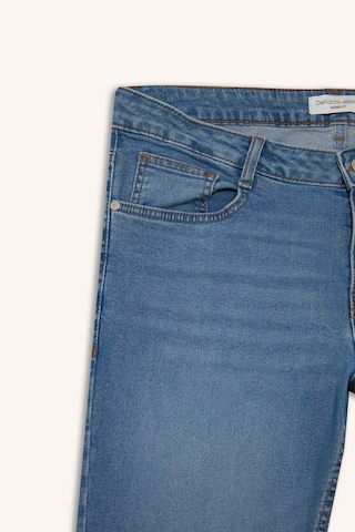 Defacto Carlo Skinny Fit Normal Bel Dar Paça Dar Paça Jean Pantolon F2889ax25aunm28 Mavi