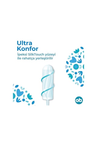 O.B. ProComfort Tampon Normal 16'lı