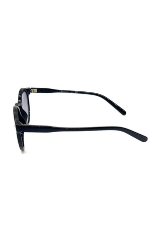 De Valentini Dv Mod1073 C7 Unisex Güneş Gözlüğü Siyah
