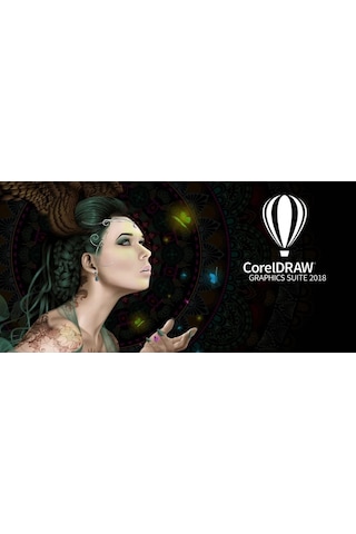 Coreldraw Graphics Suite 2018 Dijital Lisans Bireysel - Kurumsal (426169286)