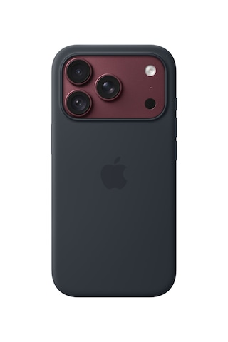 Apple iPhone Uyumlu 18 Pro Magsafe Özellikli Silikon Kılıf Mk8x4zm/a Lacivert