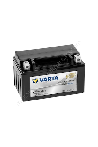 Varta Ytx7a-fa Motosiklet Aküsü Varta Ytx7a-fa Motosiklet Aküsü