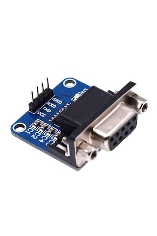 Hw-044 Rs232 Ttl Dönüştürücü Modül Max3232 Entegreli