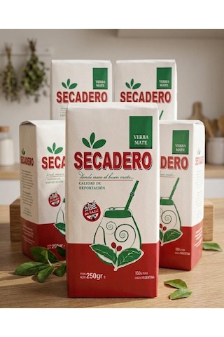 Secadero Yerba Mate Çayı-arjantin Çayı - 250 Gr X5 Adet İştah Kapatıcı Çay