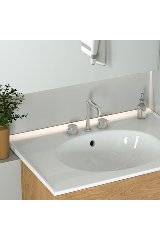 Grande Plus Lavabo Bataryası-krom
