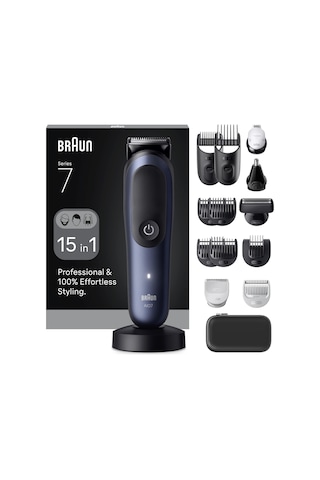 Braun Hepsi Bir Arada Series 7, 15'i 1 Arada Tıraş Kiti, Problade, Autosense, Aıo7580
