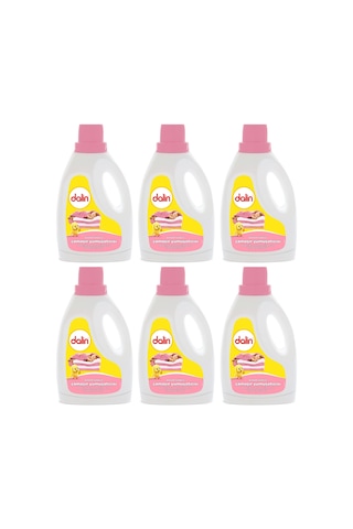 Dalin Bahar Ninnisi Hipoalerjenik Çamaşır Yumuşatıcı 6 x 1500 ML