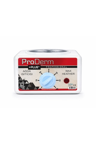 Proderm +plus Ağda Isıtıcısı 500 Ml Profesyonel Wax Heater 100w, Ayarlanabilir Sıcaklık