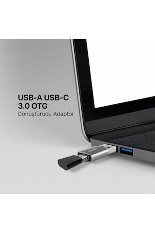 Usb-a 3.0 Type-c Otg Dönüştürücü Adaptör 2dk44ug