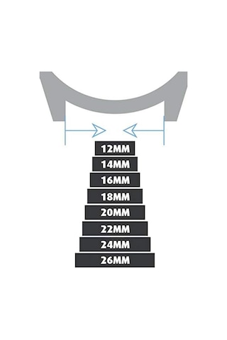 Fado&her Saate Uygun Yarım Kroko Hakiki Deri Saat Kordonu 20 Mm 149 Siyah Siyah