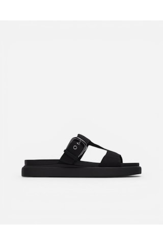 Clarks Aristella West Black Sde Kadın Siyah Terlik 26185813 Siyah