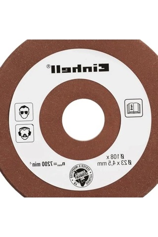 Ø 108 Mm Zincir Bileme Yedek Taşı, 4,5 Mm Kalınlık
