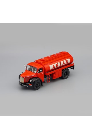 1:43 Atlas 1969 Berliet Glr8r Tanker Truck Antar