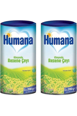 Humana Kimyonlu Rezene Çayı 2 x 200 G