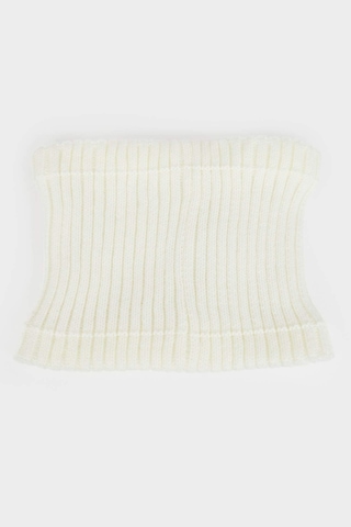 Defacto Kız Bebek İçi Polarlı Triko Boyunluk F2879a525wnwt1 Beyaz