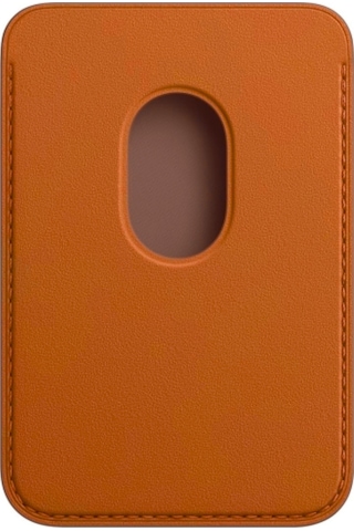 Nettech Telefon Mıknatıslı Deri Kartlık Cüzdan - Turuncu