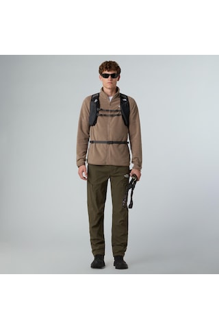 The North Face M Glacier Fleece Jacket Erkek Polar Ceket-30537 Kahverengi