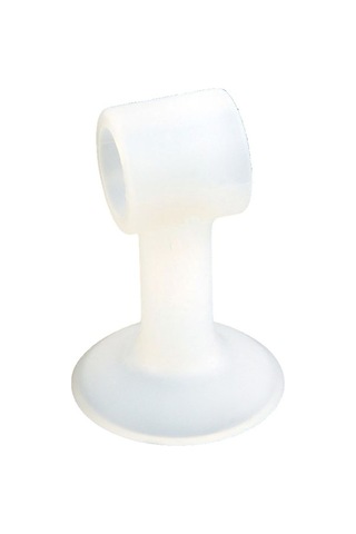 Fastbuy Gürültü Giderici Beyaz Yuvarlak Delikli Kapı Kolu Yasaklama Yastığı, Duvarı Ve Kapıyı Korur, Ses Engelleme Fonksiyonu