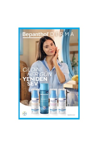 Bepanthol Derma Arındırıcı & Canlandırıcı Günlük Yüz Temizleme Jeli 200 ML