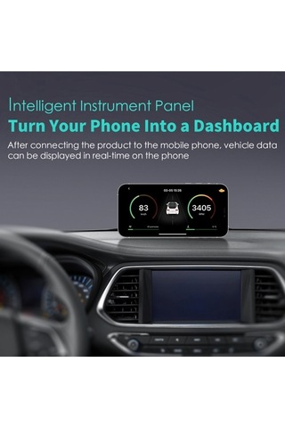 Novahub Kablosuz Obd Iı Tanılama Aracı: Performans Testli Motor Kontrol Çözümü, İos/android Uyumlu Araba Kod Okuyucu