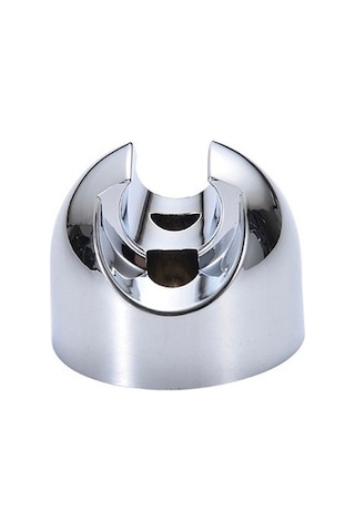 Primepickings C 1 Adet Duş Başlığı Tutucu Duvara Monte Abs Duş Montaj Braketleri Ayarlanabilir Musluk Ya 2 Katlı Gri