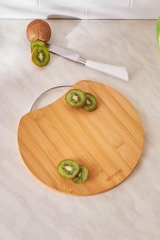 Karaca Owen Round Small Bambu Kesme Tahtası