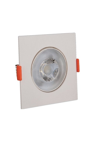Forlife 5w Kare Beyaz Kasa Günışığı Cob Led