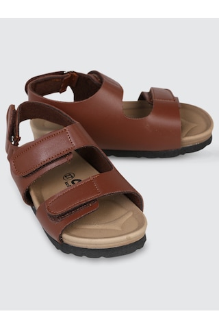 Civil Boys Erkek Çocuk Sandalet 32-36 Numara Taba Taba