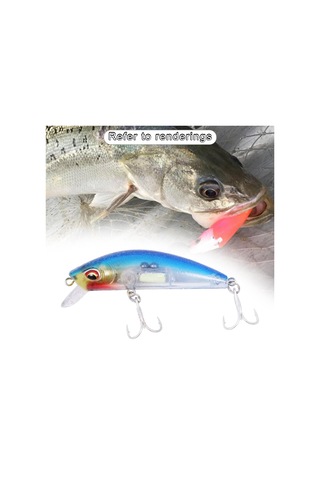 Homyl Fishing Lures Yüzey Mücadelesi Topwater Mavi-geri