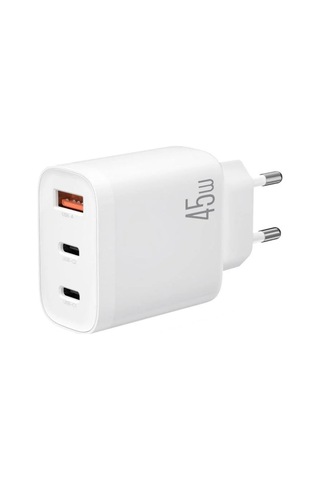 Akıllı Parça Priz Başlığı Taşınabilir Ünite L117 Eu 45w 3a 1 X Usb-a - 2 X Usb-c 3 Çıkışlı Şarj