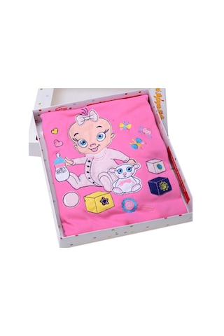 Çocuk Battaniyesi Ninni Söyleyen Battaniye Pembe 90 80 Cm Pembe