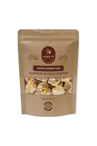 Çifte Kavrulmuş Hindistan Cevizli Antep Fıstıklı Lokum 1 Kg