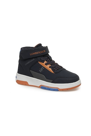 Lumberjack Nıtra Hı 3pr Lacivert Erkek Çocuk High Sneaker 000000000101393129