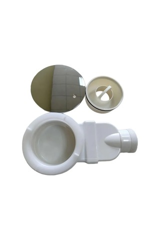 Rsimente 90 Mm Dus Kabini İçin Alçak Bazlıklar İçin Sifon Tahliye 235371034