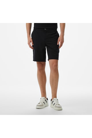 Nautica Erkek Siyah Bermuda Düz B55231t Siyah