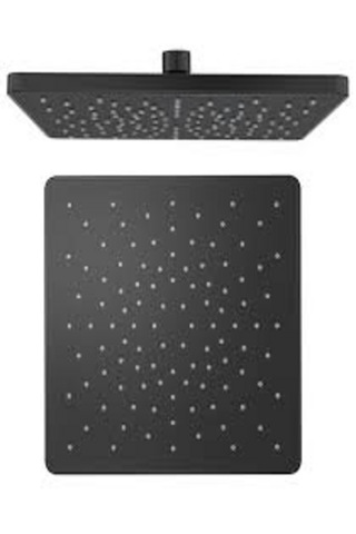 Siyah Kare Robot Set Mat Siyah