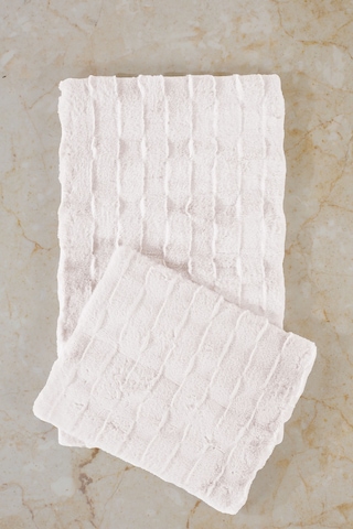 Elart Rita Paspas Takımı 60x100 Cm Krem Krem