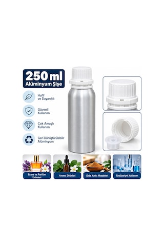 Alüminyum Şişe 250 Ml.